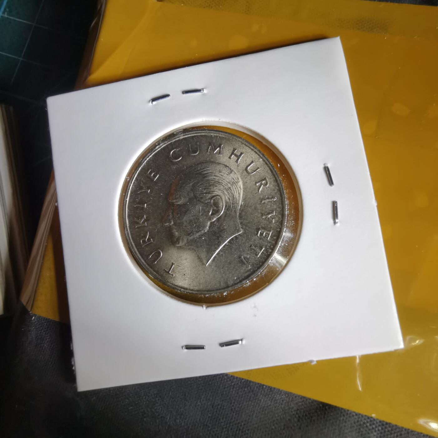 沼泽如烟--第1059场 土耳其1996年2.5万里拉