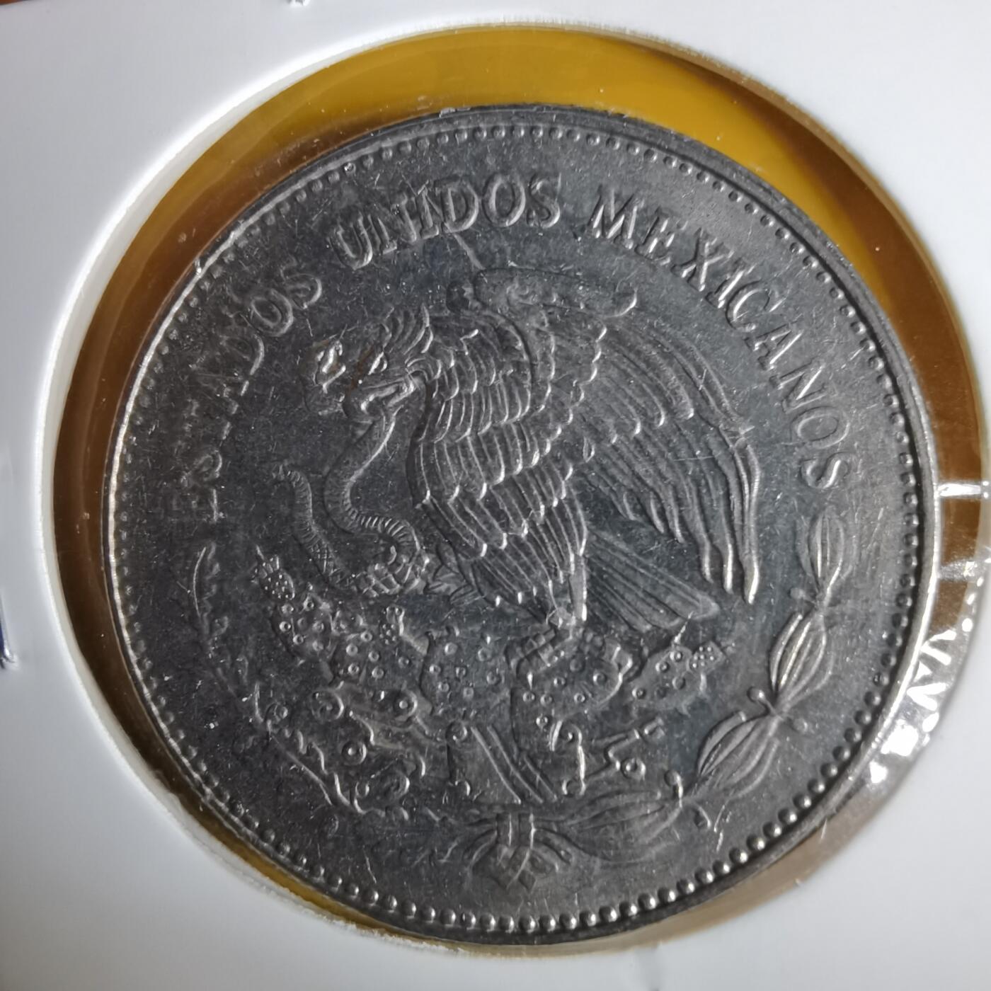 沼泽如烟--第1057场 墨西哥1982年50比索