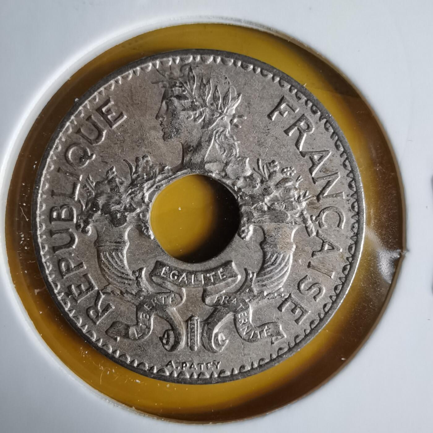 沼泽如烟--第1057场 法属印度支那1939年五分