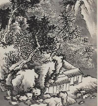 碧月说宝.近现代书画专场（九） 萧愻 飞雪