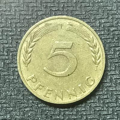 逸泉钱币2026第十九场世界钱币纪念币B2310-2754 2356联邦德国1970年5芬尼