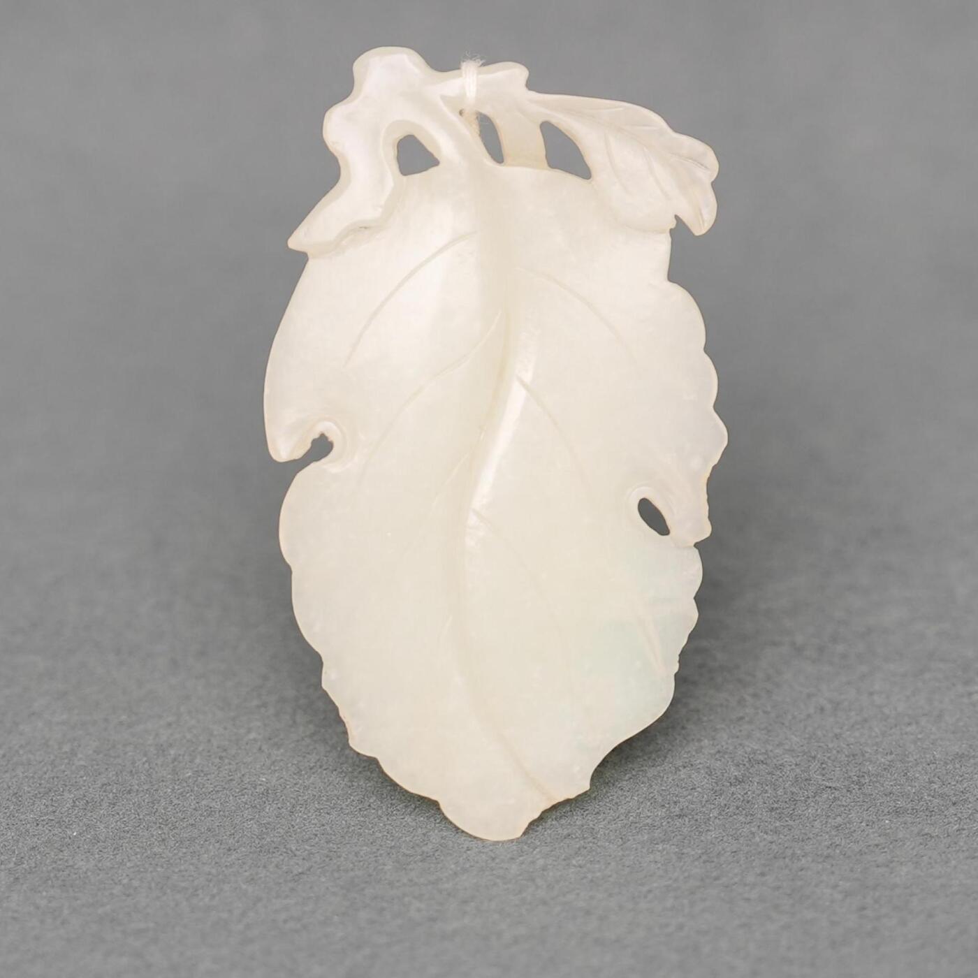  碧月说宝.韫玉流光-南京文物公司明清玉器专场（二） 玉葡萄