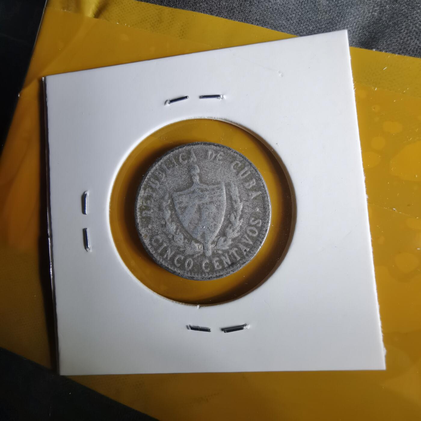 沼泽如烟--第1057场 古巴1968年五分