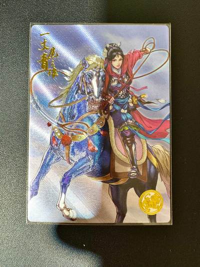 NO.30 好又多金牌大场，每周一站式配齐，方便凑单！（周6晚9点截拍，卖家送拍0抽成！） - 【190编】大卡道 道义水浒特卡 左千秋 扈三娘 粗闪