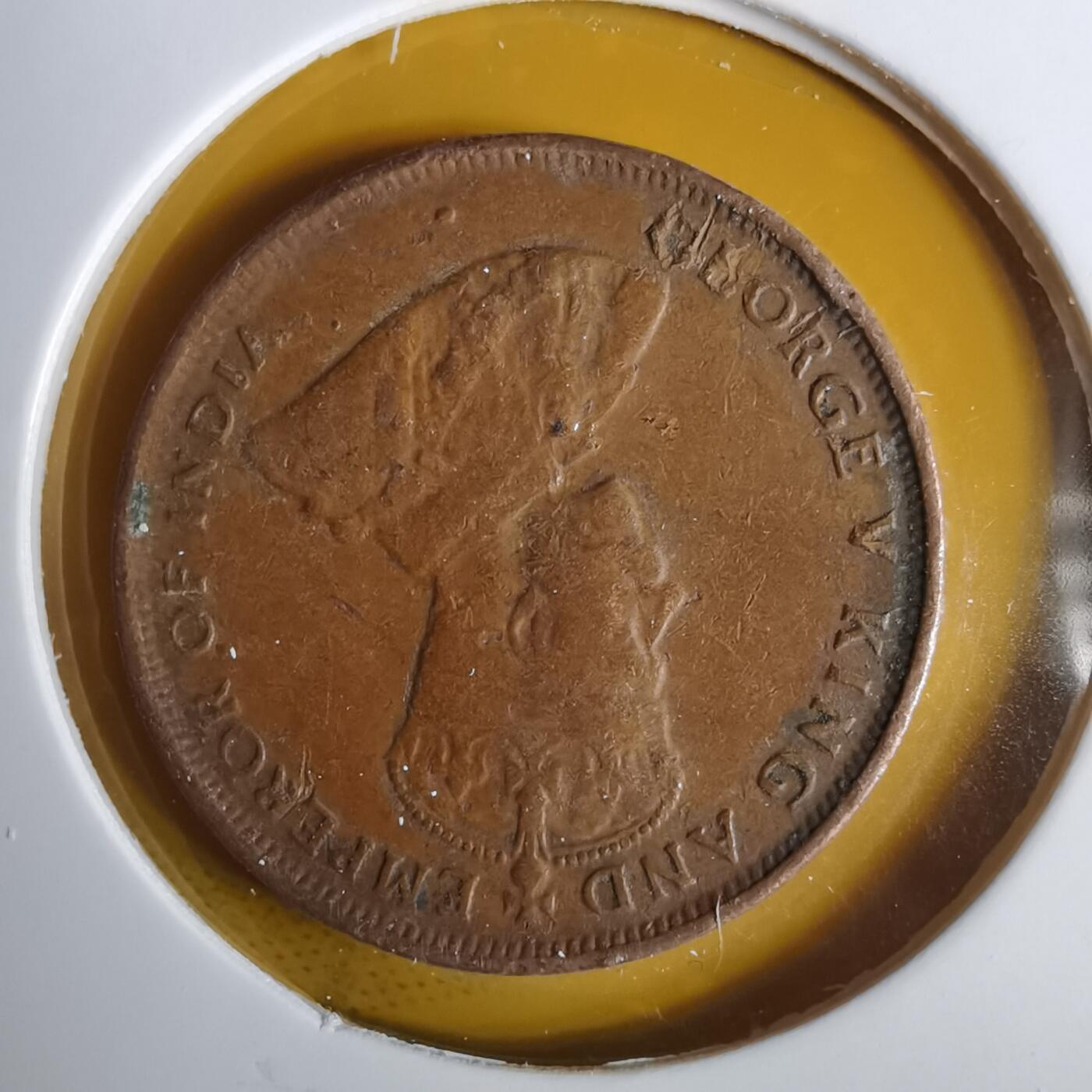 沼泽如烟--第1057场 英属锡兰1925年一分