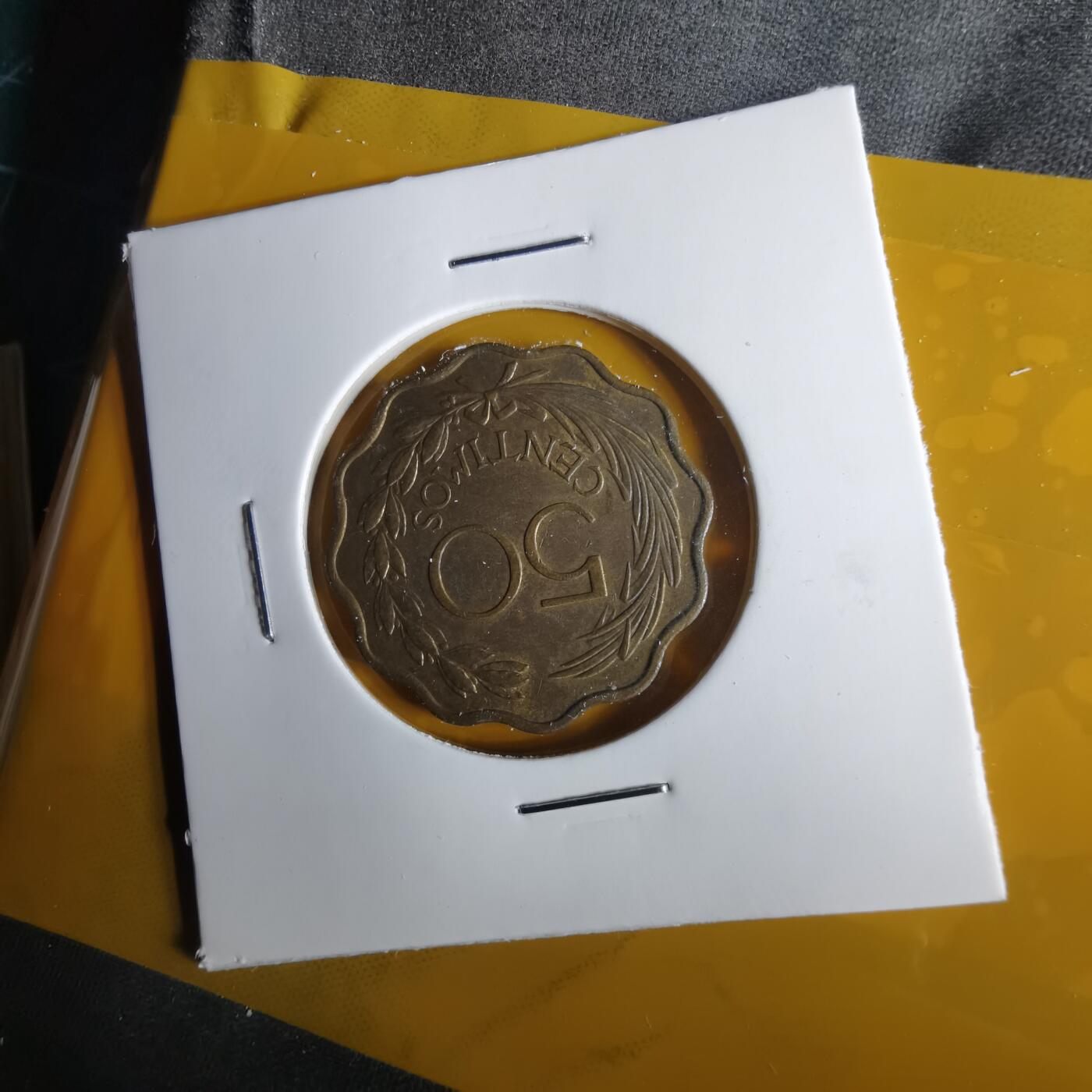 沼泽如烟--第1057场 巴拉圭1953年50分