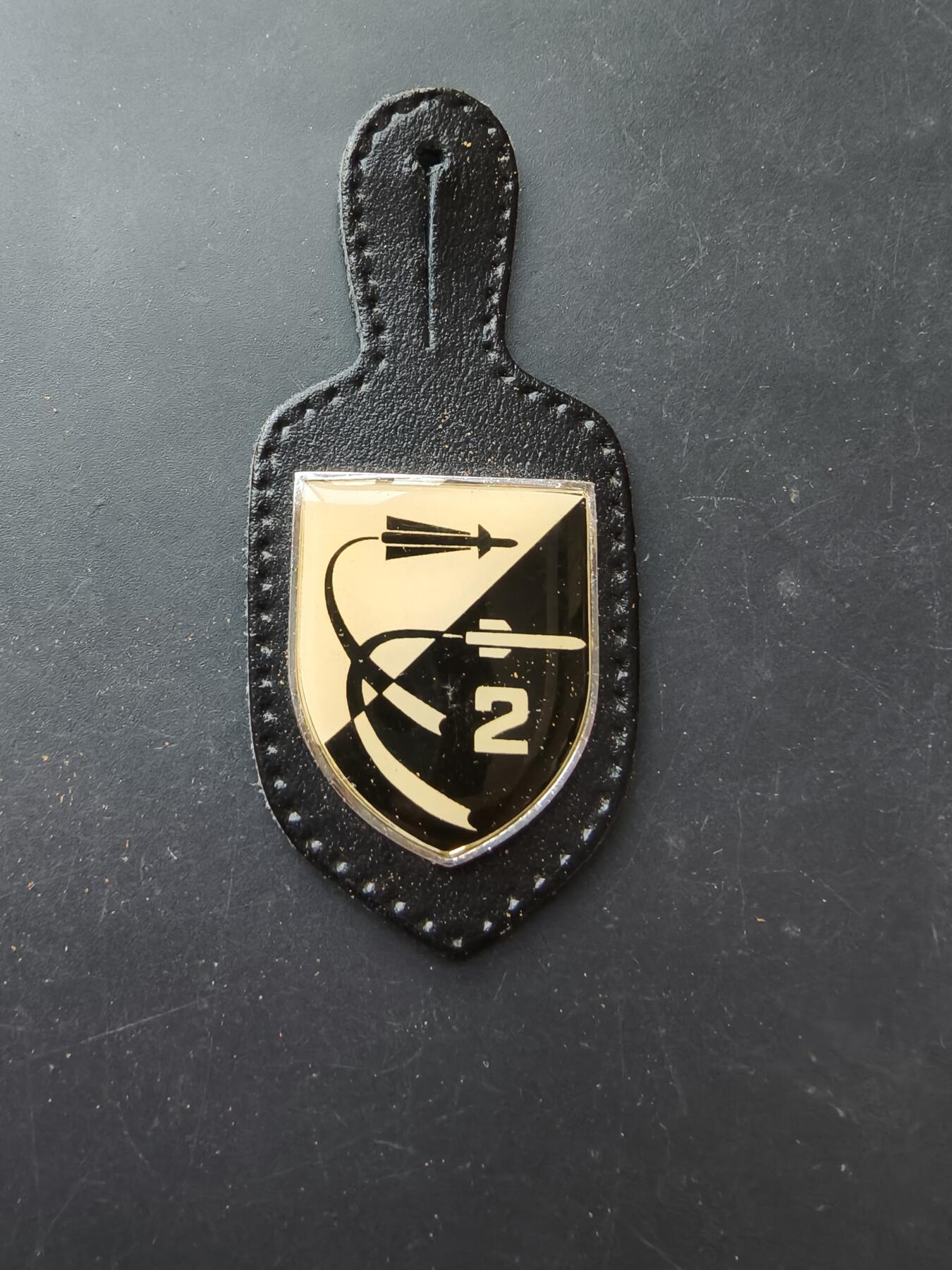 老王徽章第192期 德国联邦国防军第2防空导弹团证章