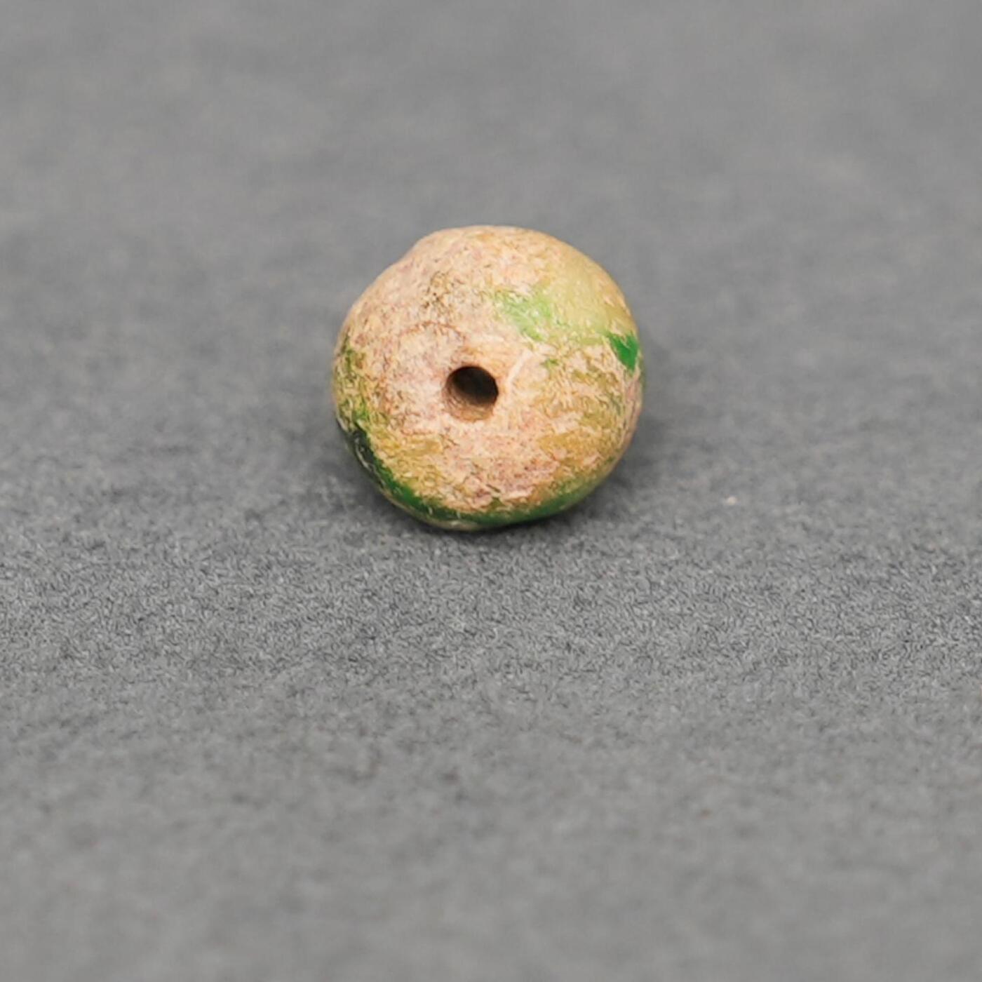 碧月说宝.韫玉流光-南京文物公司明清玉器专场（一） 翡翠圆珠