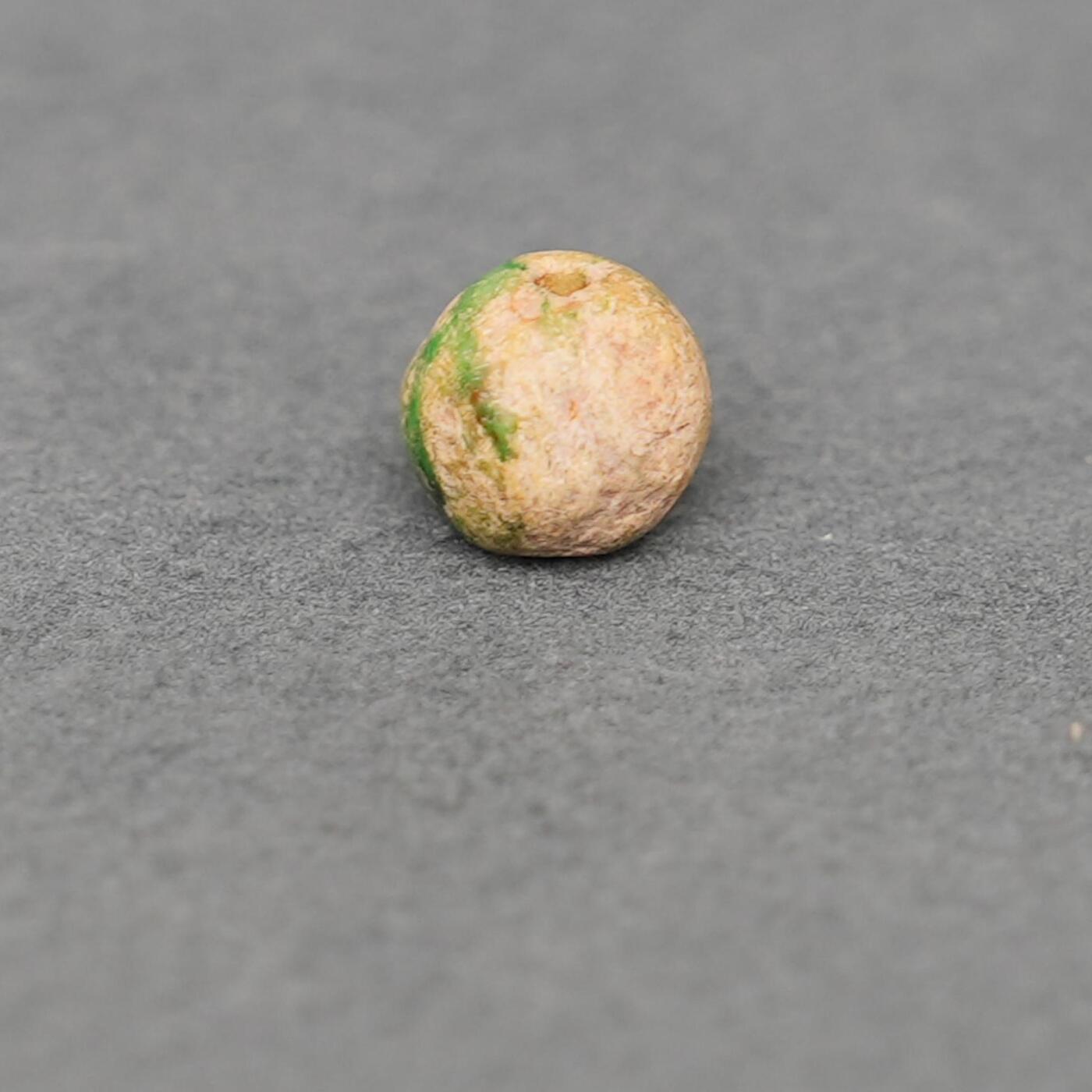 碧月说宝.韫玉流光-南京文物公司明清玉器专场（一） 翡翠圆珠