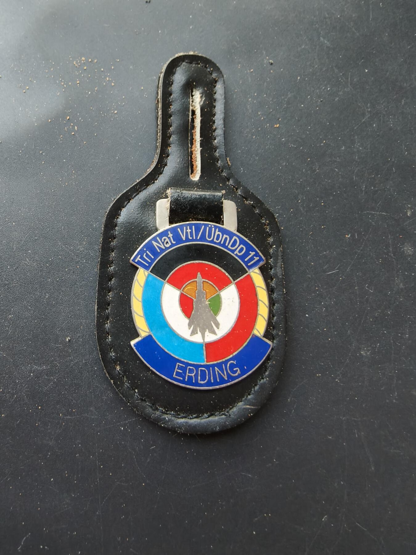 老王徽章第192期 德国联邦国防军空军第11三边补给与训练分队证章
