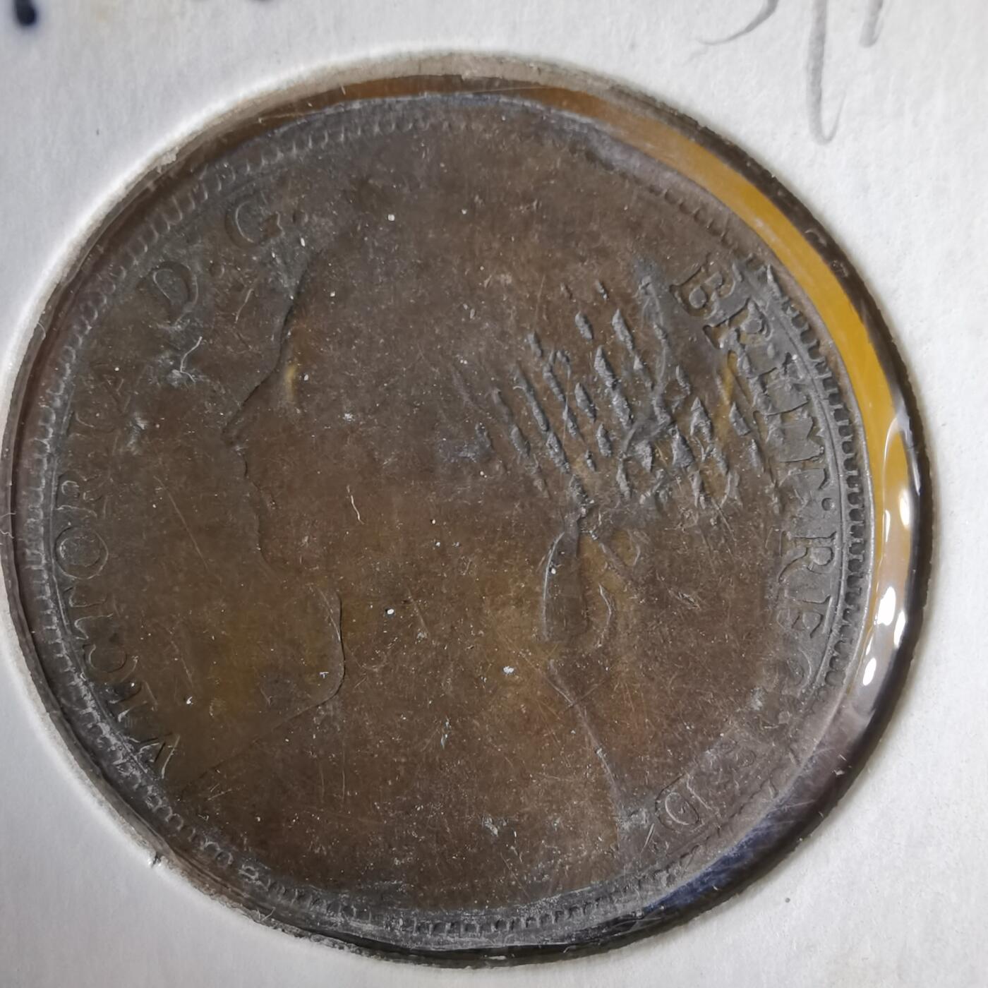 沼泽如烟--第1059场 英国1887年1便士