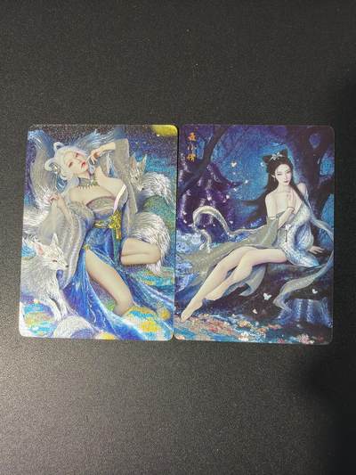 NO.30 好又多金牌大场，每周一站式配齐，方便凑单！（周6晚9点截拍，卖家送拍0抽成！） - 焱卡 问道东方 灰与 涂山氏+小倩 粗闪