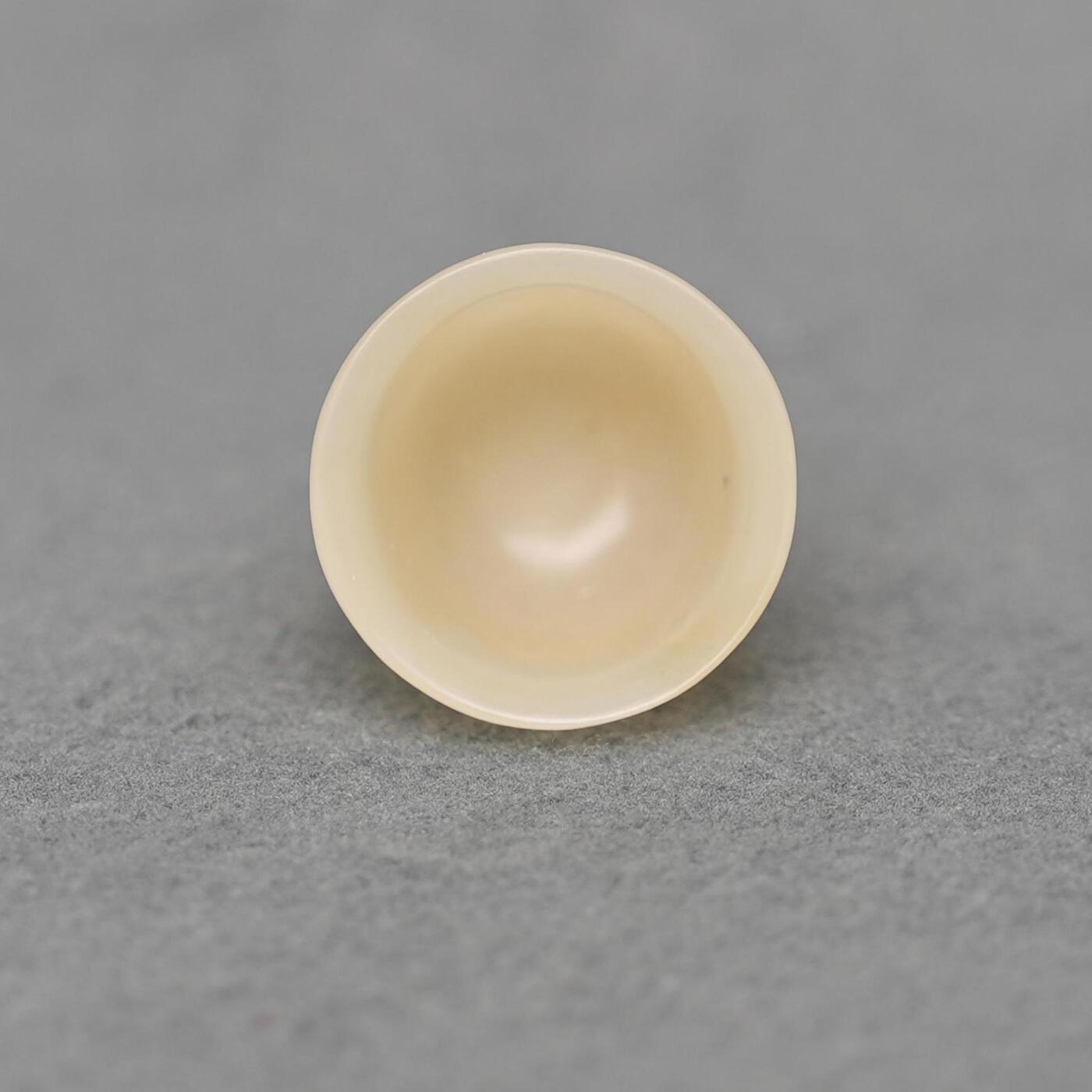 碧月说宝.韫玉流光-南京文物公司明清玉器专场（一） 玉小杯