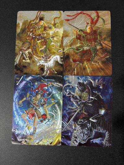 NO.30 好又多金牌大场，每周一站式配齐，方便凑单！（周6晚9点截拍，卖家送拍0抽成！） - 焱卡 问道东方 黄子鉴 二郎神 孙悟空 哪吒 钟馗 粗闪4张