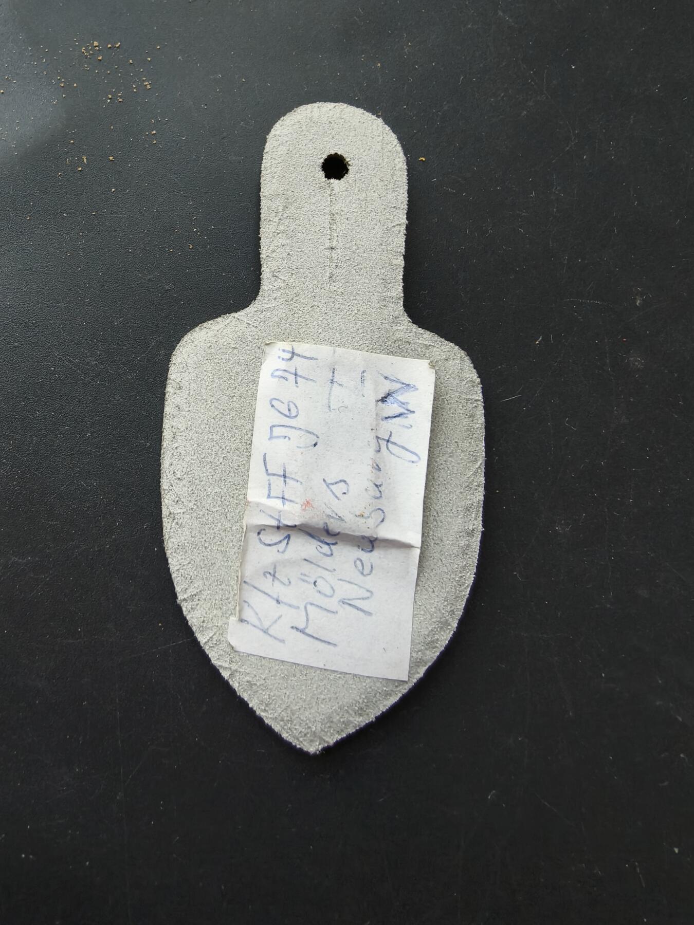 老王徽章第192期 德国联邦国防军空军第74战斗机联队“默尔德斯”机动中队证章