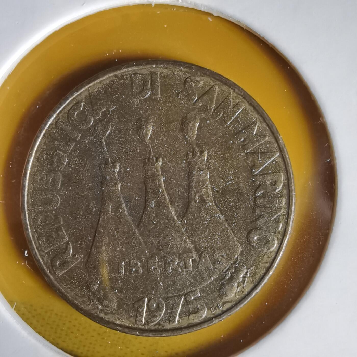 沼泽如烟--第1059场 圣马力诺1975年20里拉