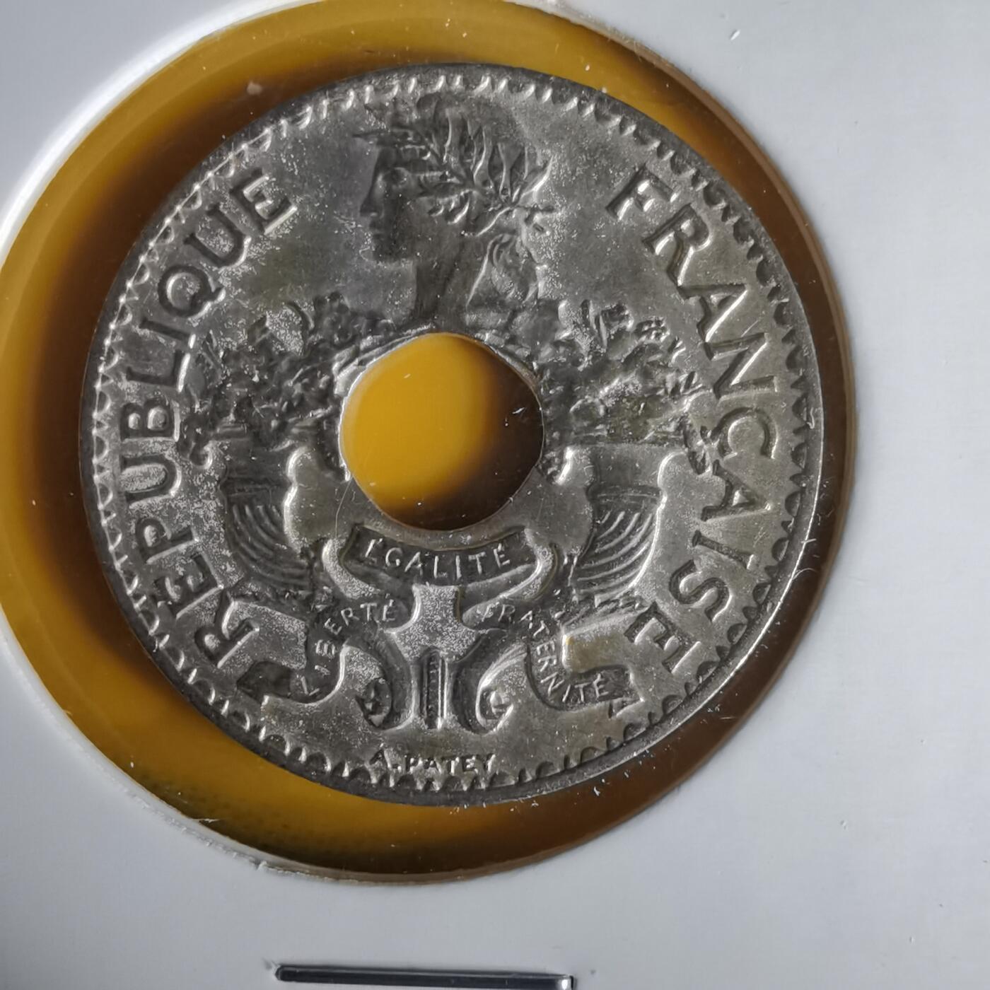 沼泽如烟--第1059场 法属印度支那1938年五分