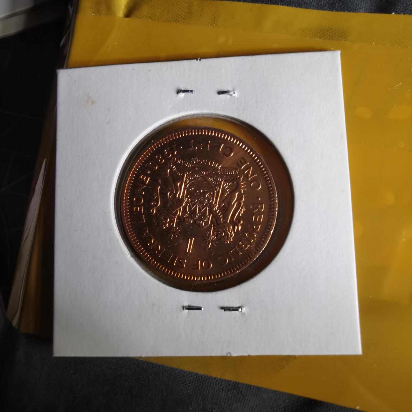 沼泽如烟--第1059场 塞拉利昂1980年一分