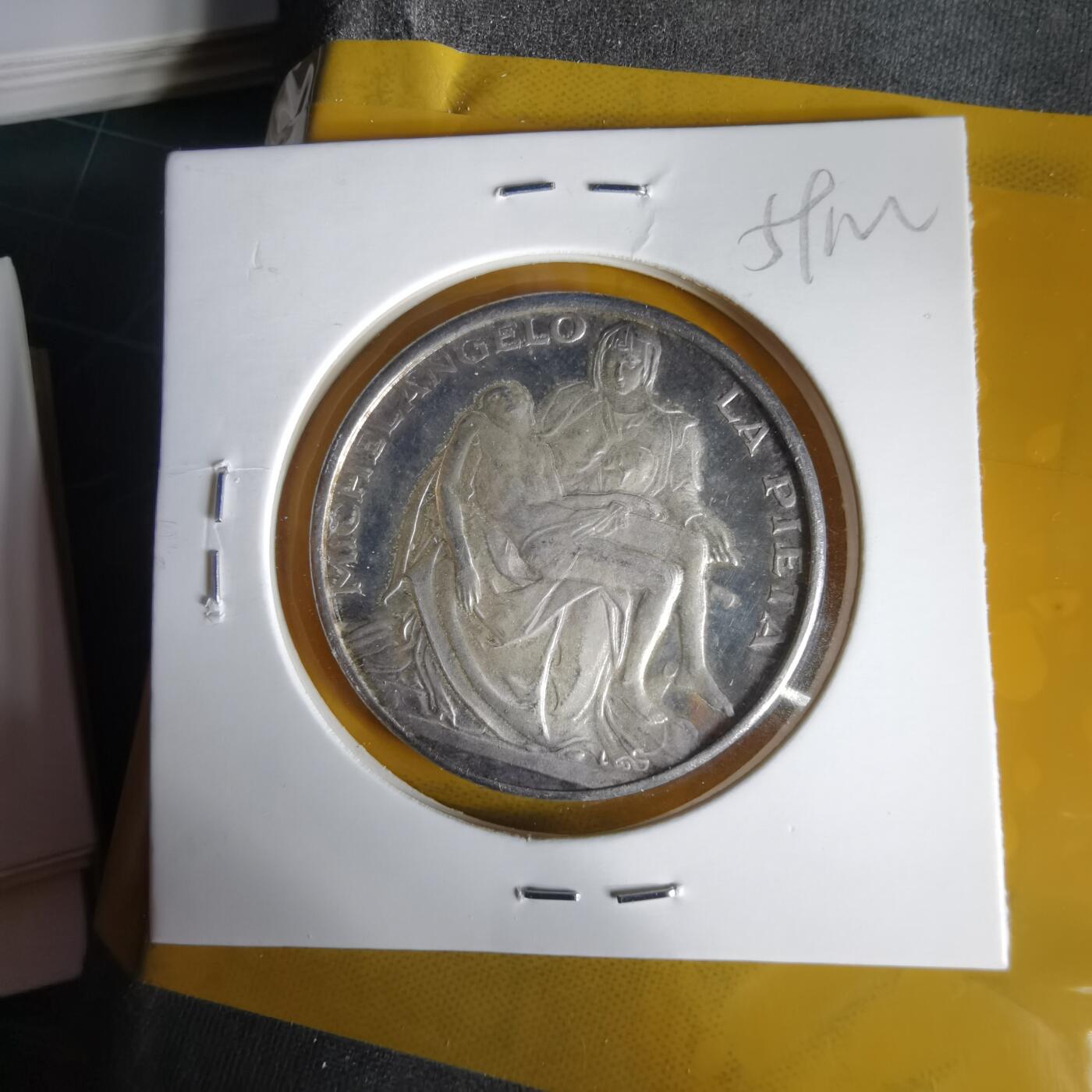 沼泽如烟--第1059场 梵蒂冈纪念章