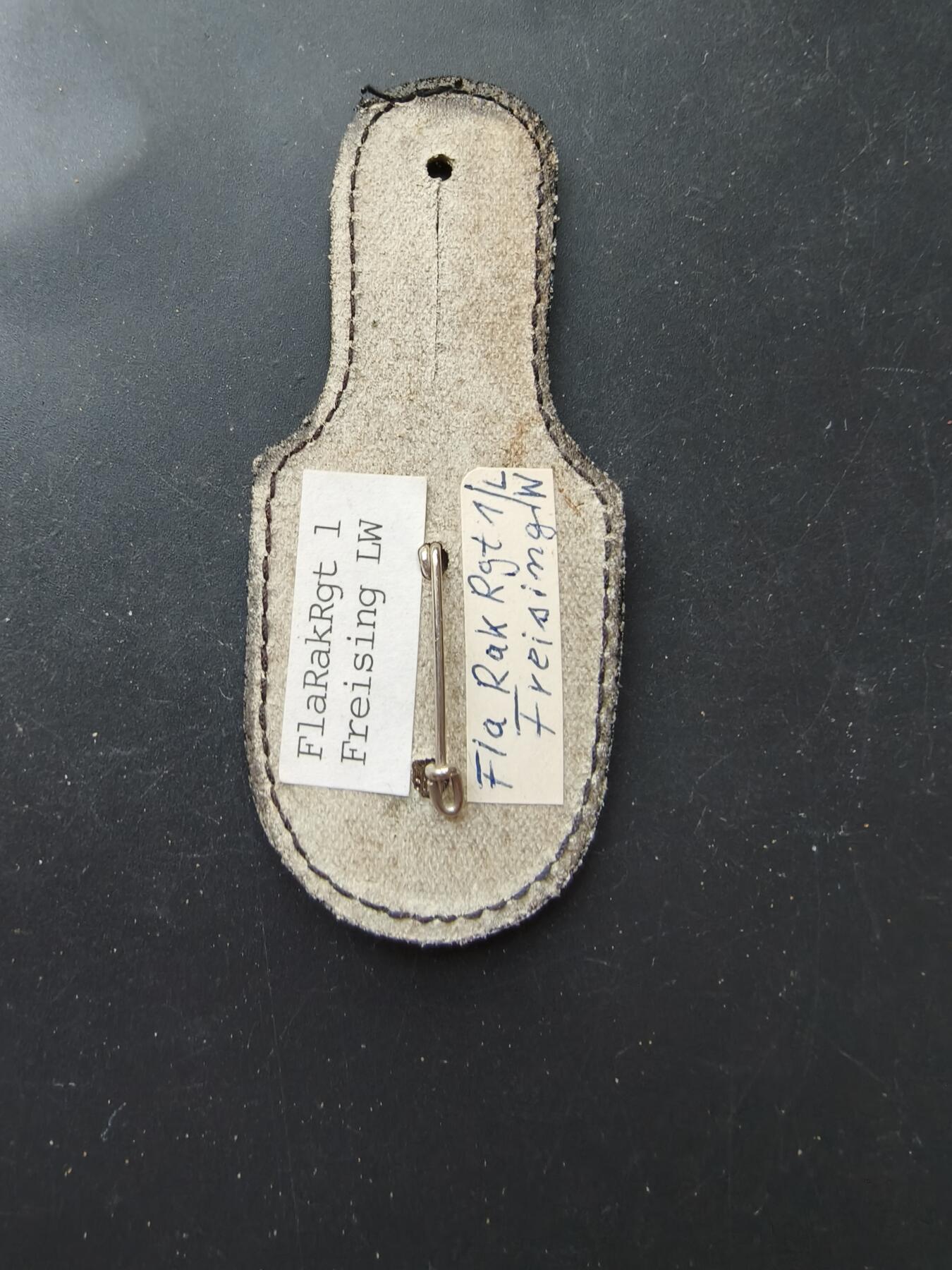 老王徽章第192期 德国联邦国防军空军第1防空导弹团证章