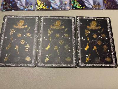 寸草不生 马年拍卖第三期 GOGOGO   绝版老品】星光美少女 ZR 20张 港漫风