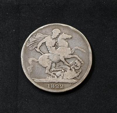 甄臻铺-世界币章拍卖（第60期），甄品场拍品征集中，送拍享返佣金等优惠多多 英国1822年乔治四世马剑