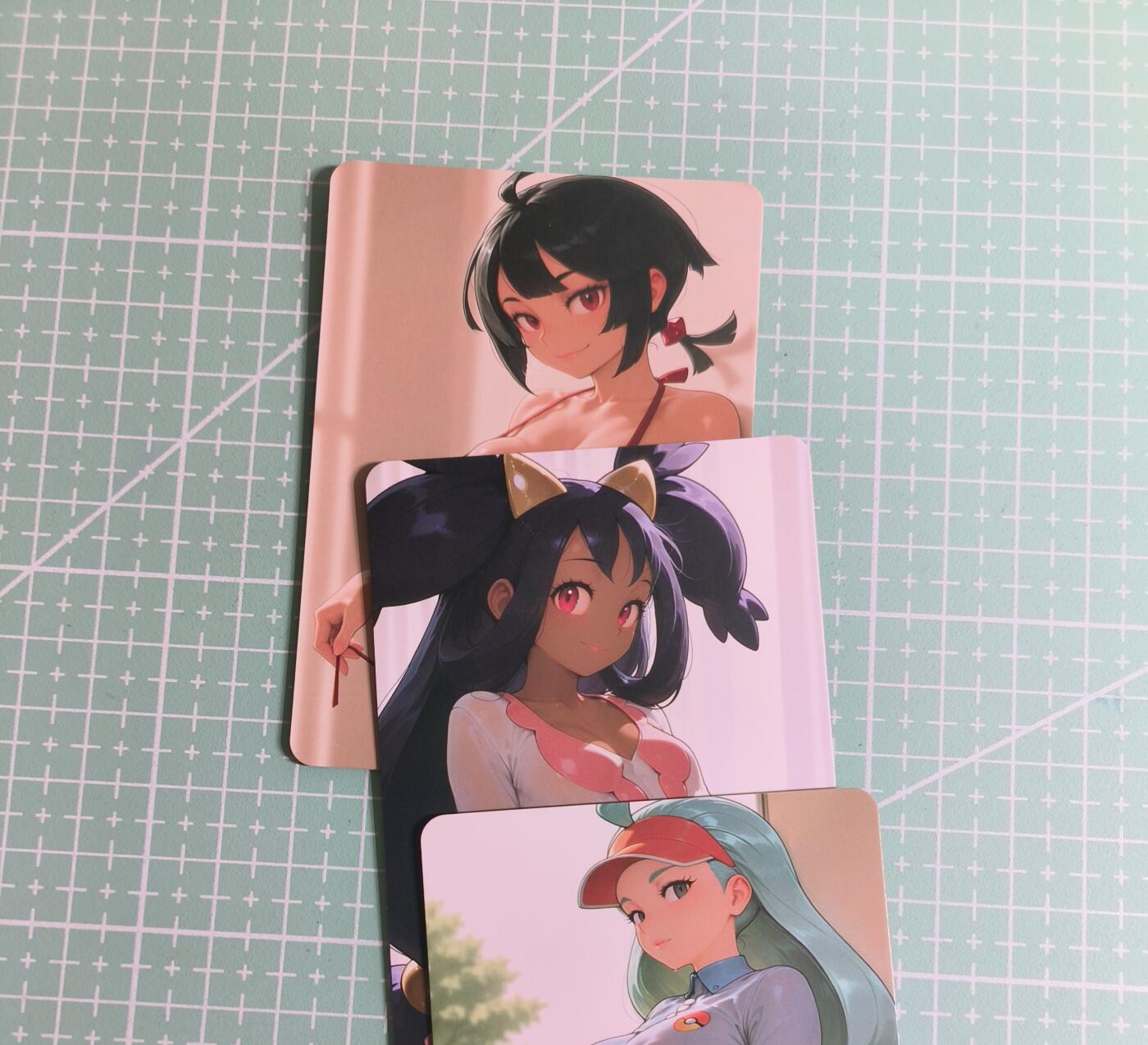 C先生卡牌 第27期 持续收拍品中…零手续费代拍 【彩闪】宝可梦系列  3张  艺术