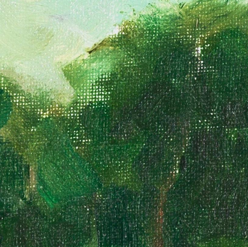 碧月说宝.当代书画专场一 李庚 风景