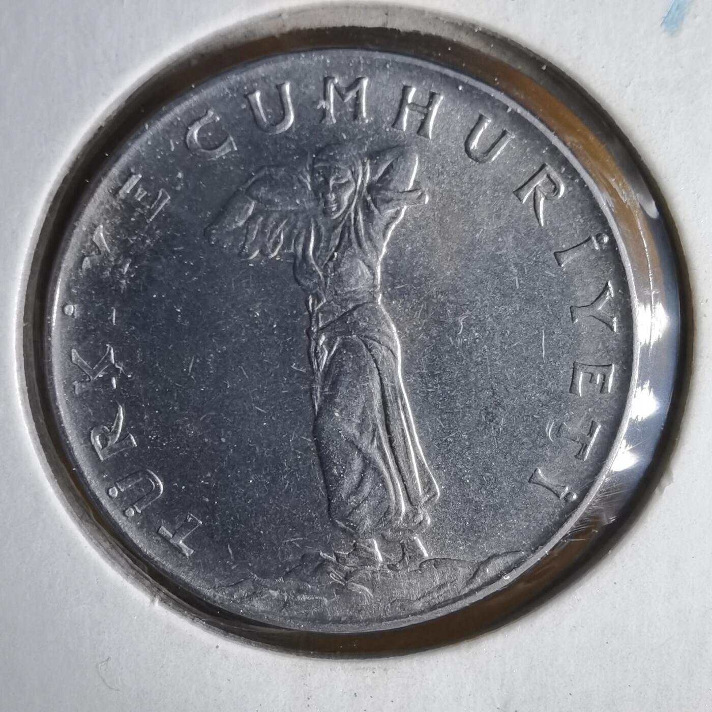 沼泽如烟--第1059场 土耳其1965年25库鲁