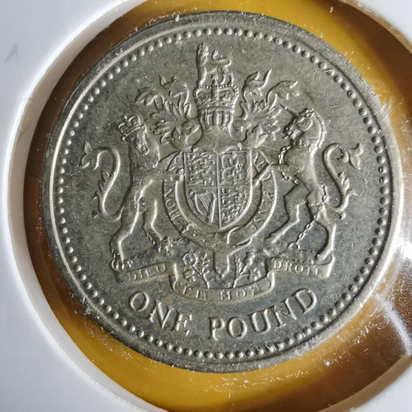 沼泽如烟--第1057场 英国1993年一磅