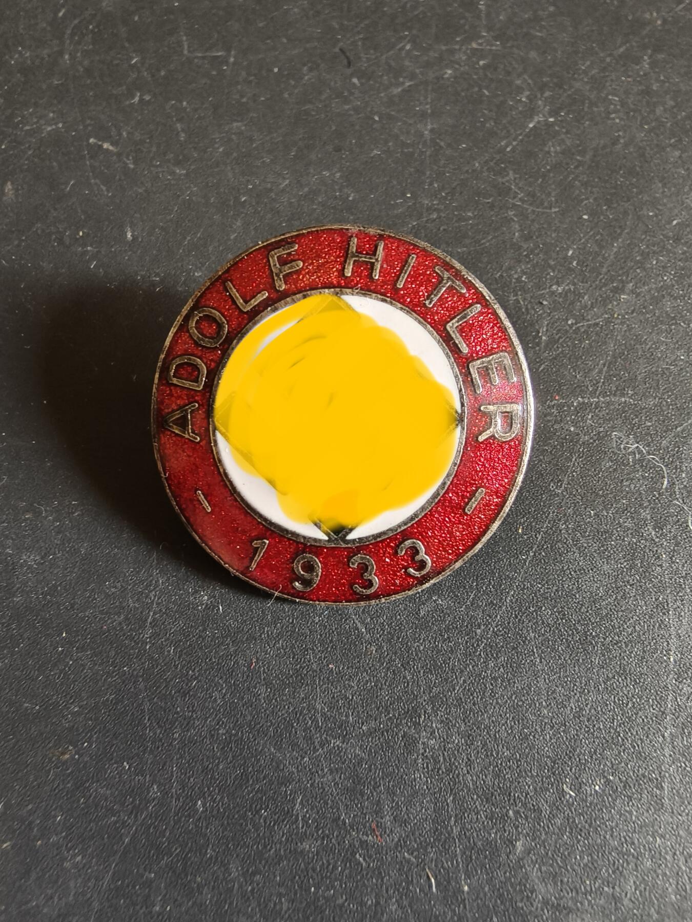 老王徽章第192期 德三1933致敬小胡子证章