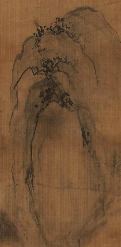 碧月说宝.近现代书画专场（九） 高其佩（款） 指画论道图