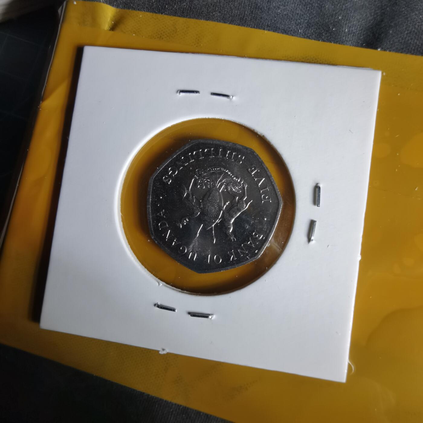 沼泽如烟--第1059场 乌干达1987年5先令