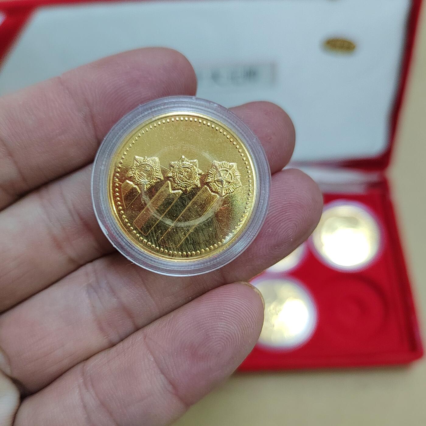 PCAI钱币  17-810  钱币邮票纪念章小专场 十大元帅