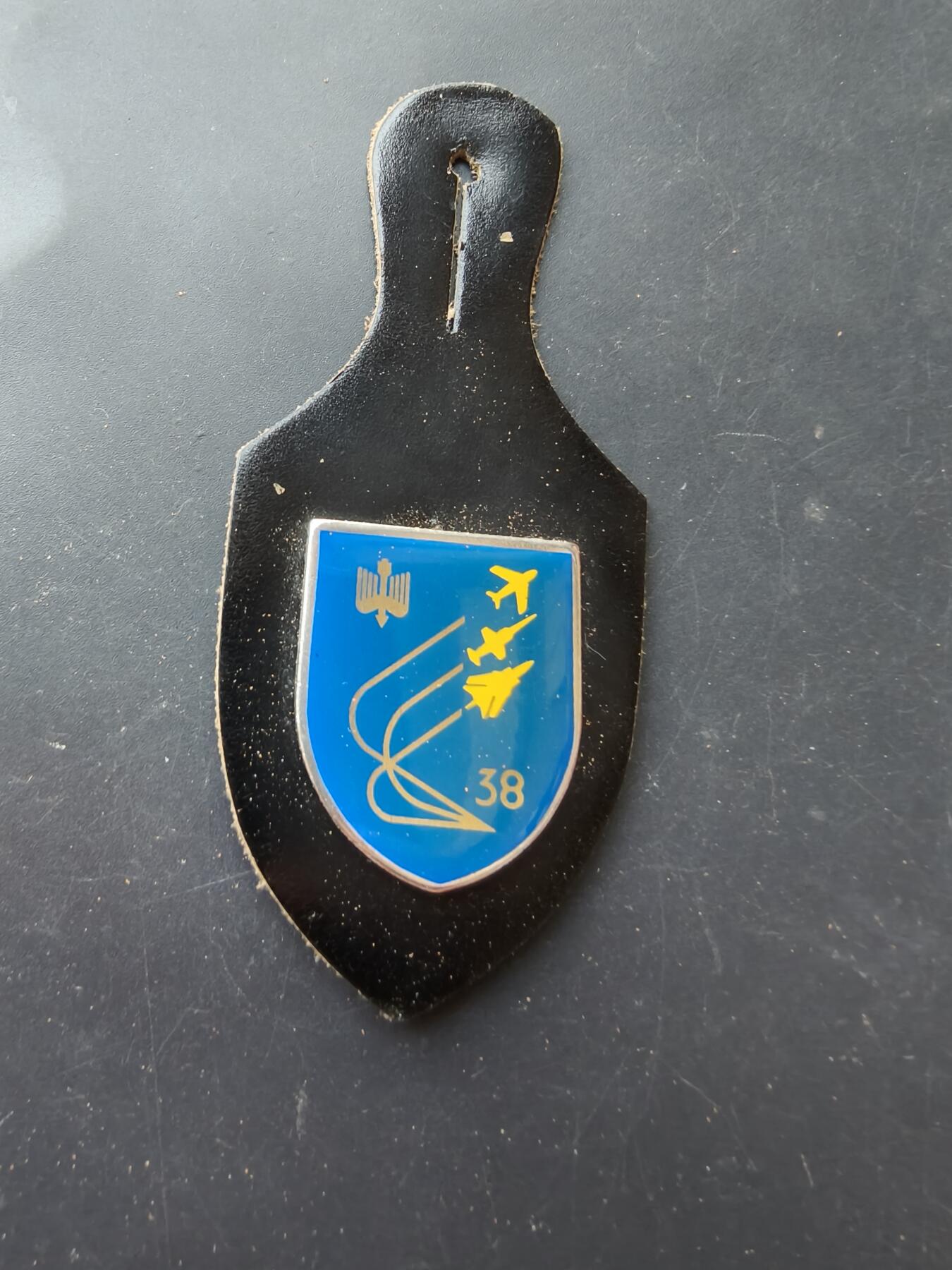 老王徽章第192期 德国联邦国防军空军第38战斗轰炸机联队证章