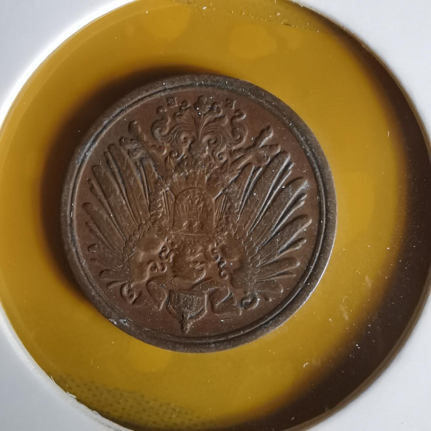 沼泽如烟--第1059场 德国1911年1芬尼