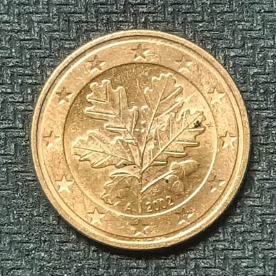 逸泉钱币2026第十九场世界钱币纪念币B2310-2754 2346德国2002年5欧分