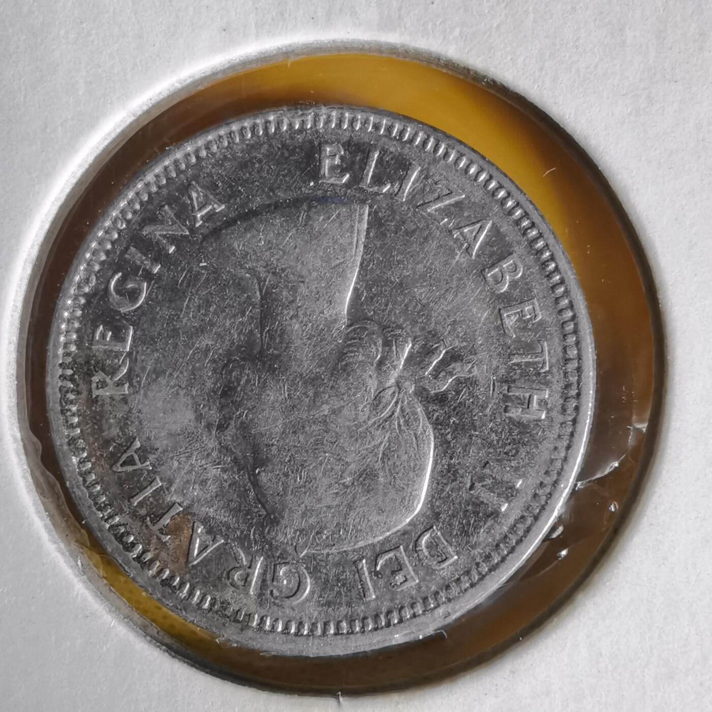 沼泽如烟--第1059场 加拿大1963年五分