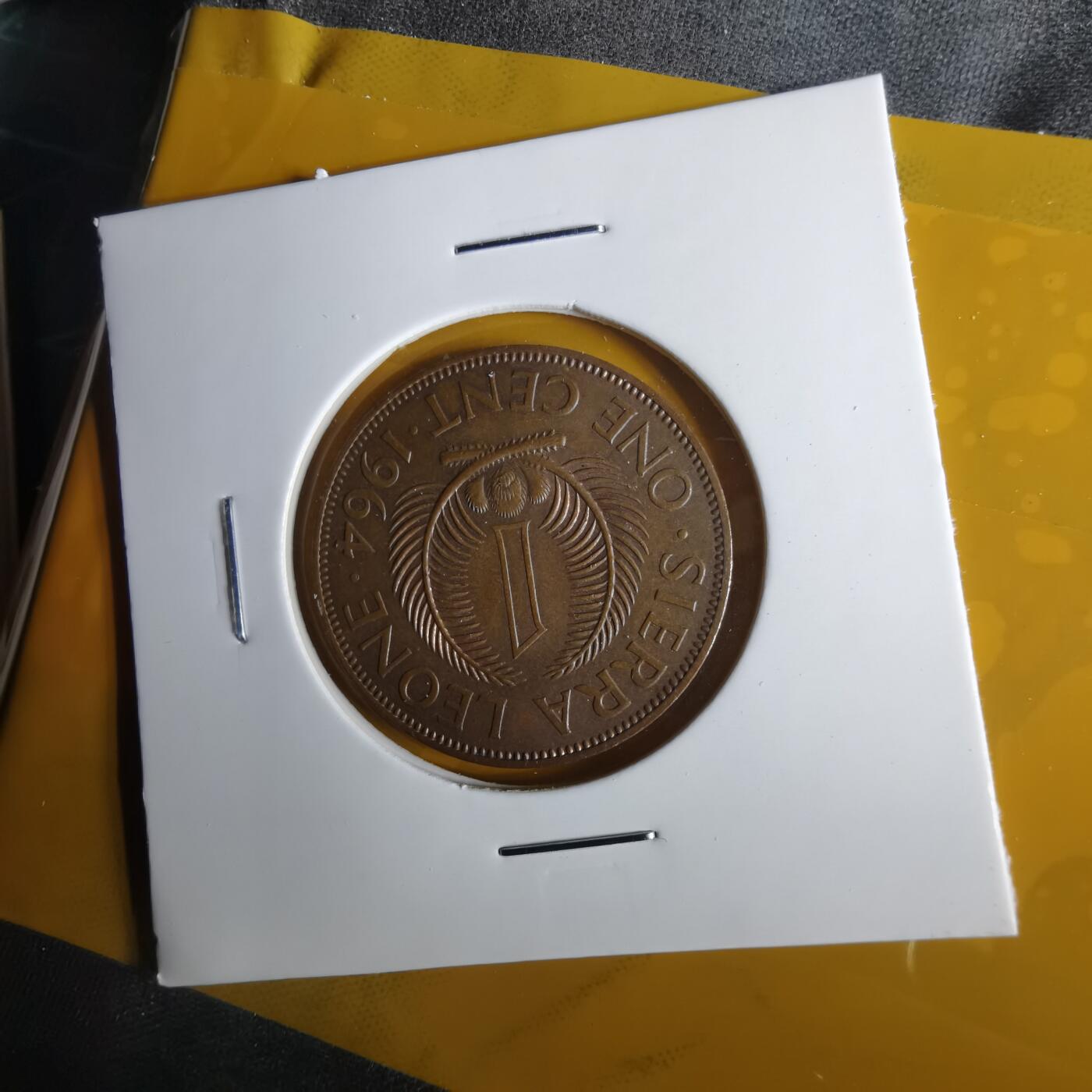 沼泽如烟--第1057场 塞拉利昂1964年一分