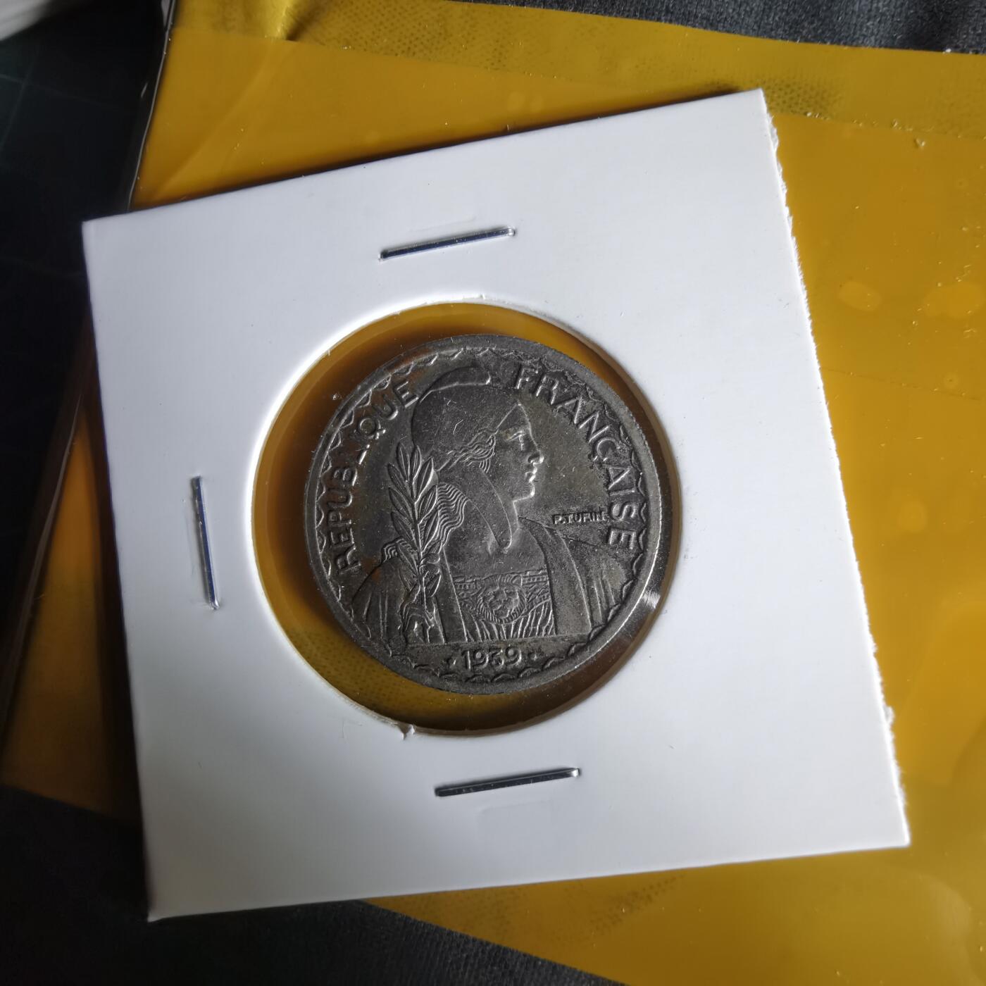 沼泽如烟--第1059场 法属印度支那1939年20分