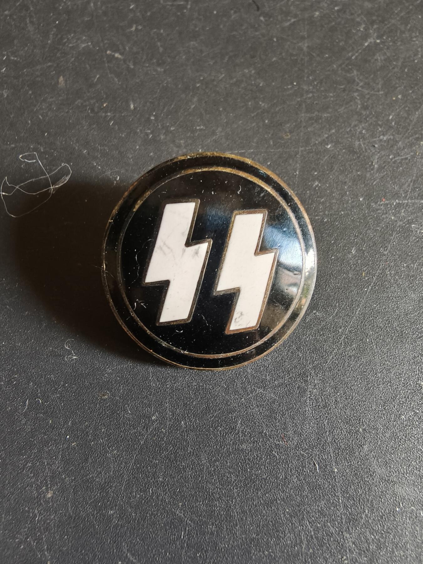 老王徽章第192期 德三SS证章