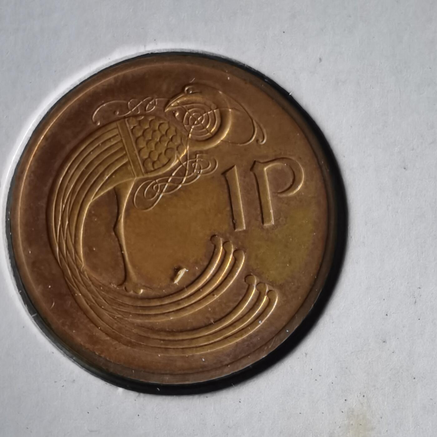 沼泽如烟--第1059场 爱尔兰1982年1便士