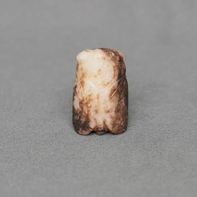  碧月说宝.韫玉流光-南京文物公司明清玉器专场（二） - 玉蝉