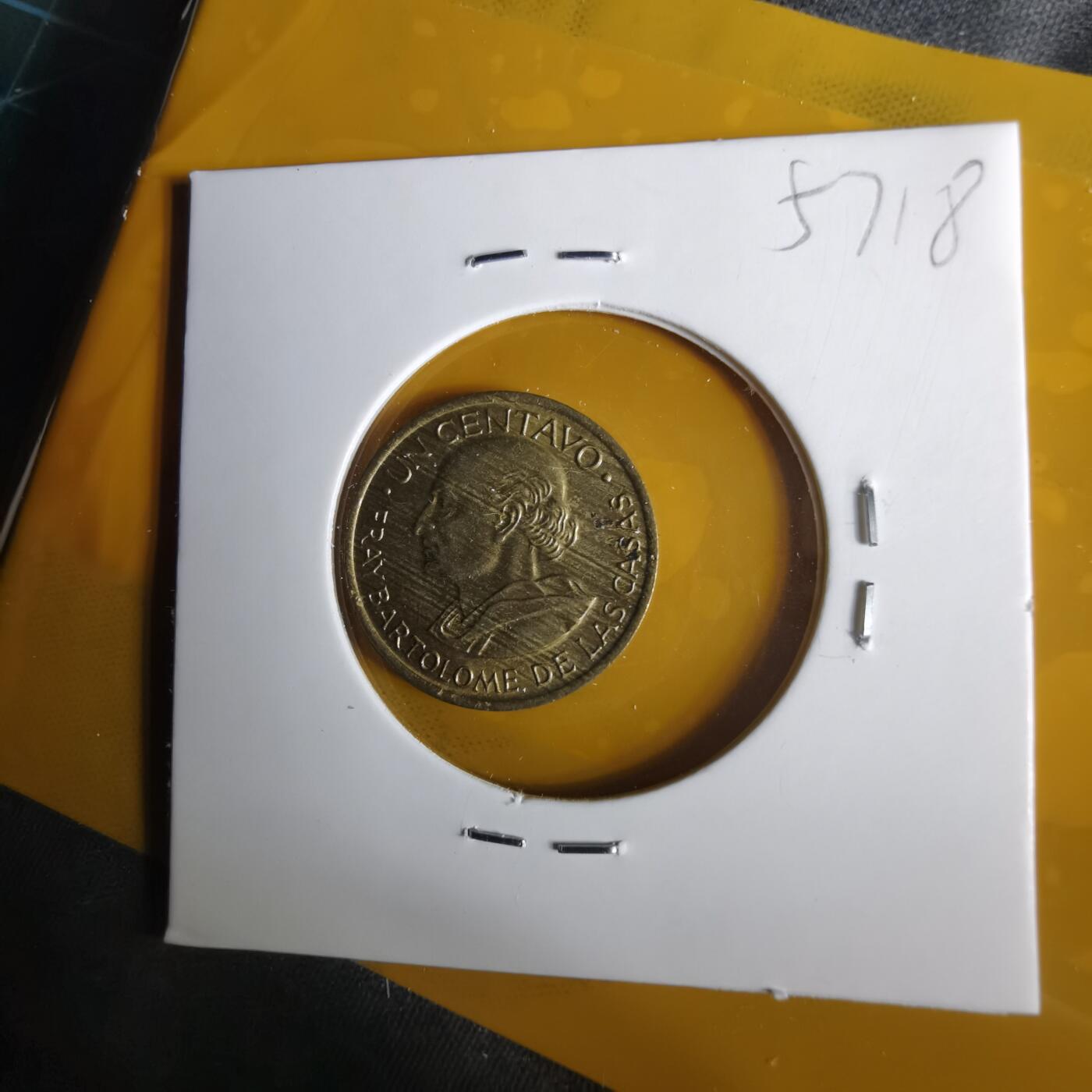 沼泽如烟--第1057场 危地马拉1969年一分