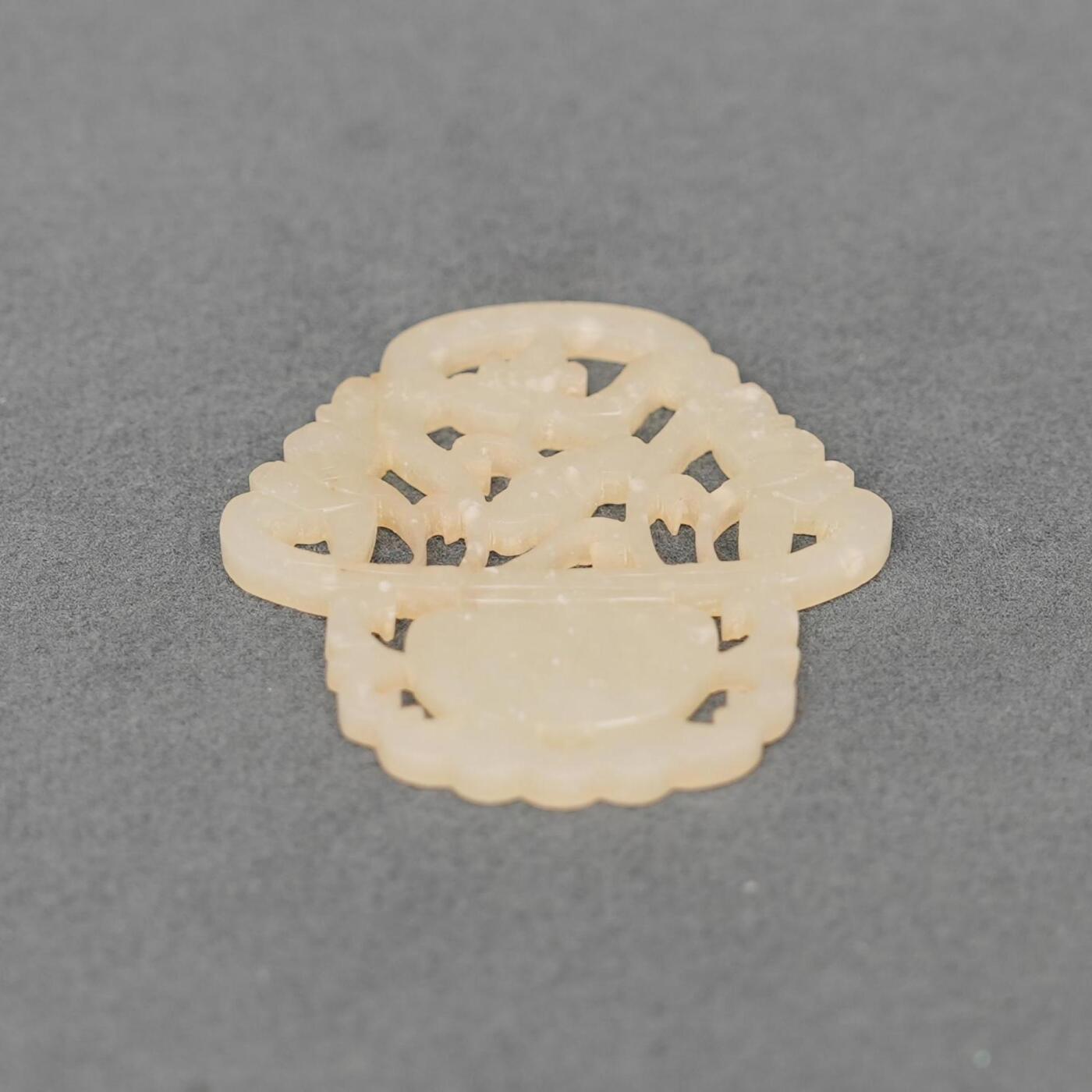 碧月说宝.韫玉流光-南京文物公司明清玉器专场（一） 花兰佩