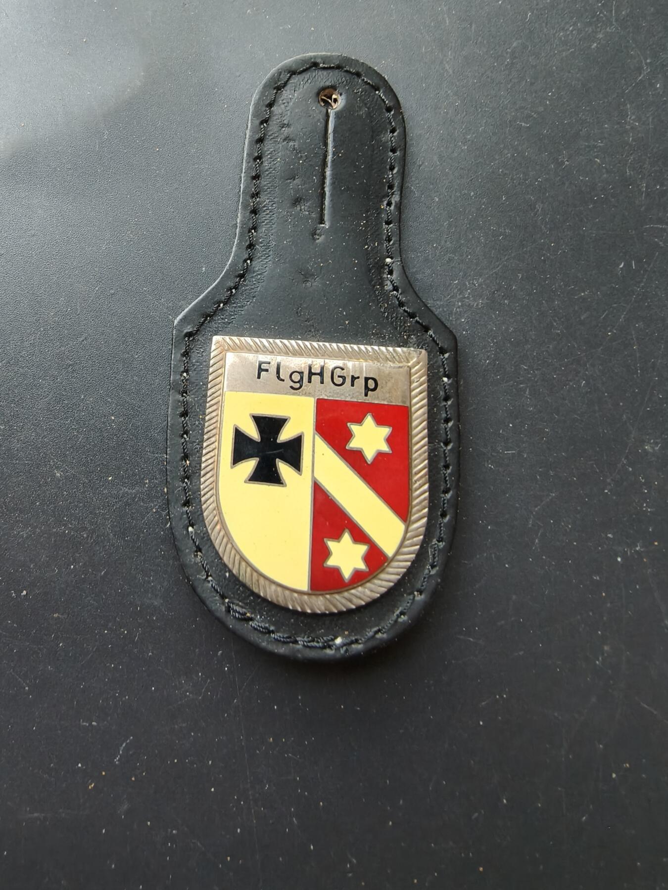 老王徽章第192期 德国联邦国防军空军基地大队后勤保障组证章