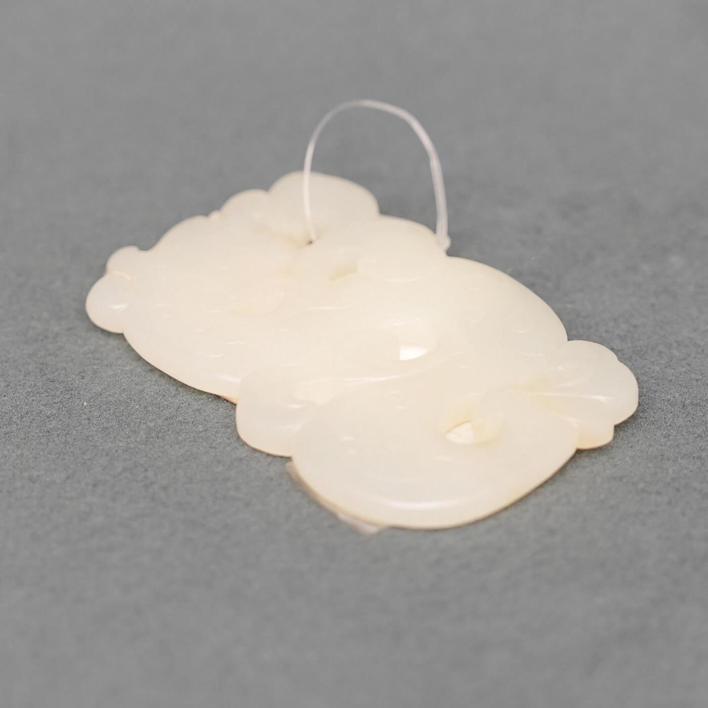 碧月说宝.韫玉流光-南京文物公司明清玉器专场（一） 玉龙佩