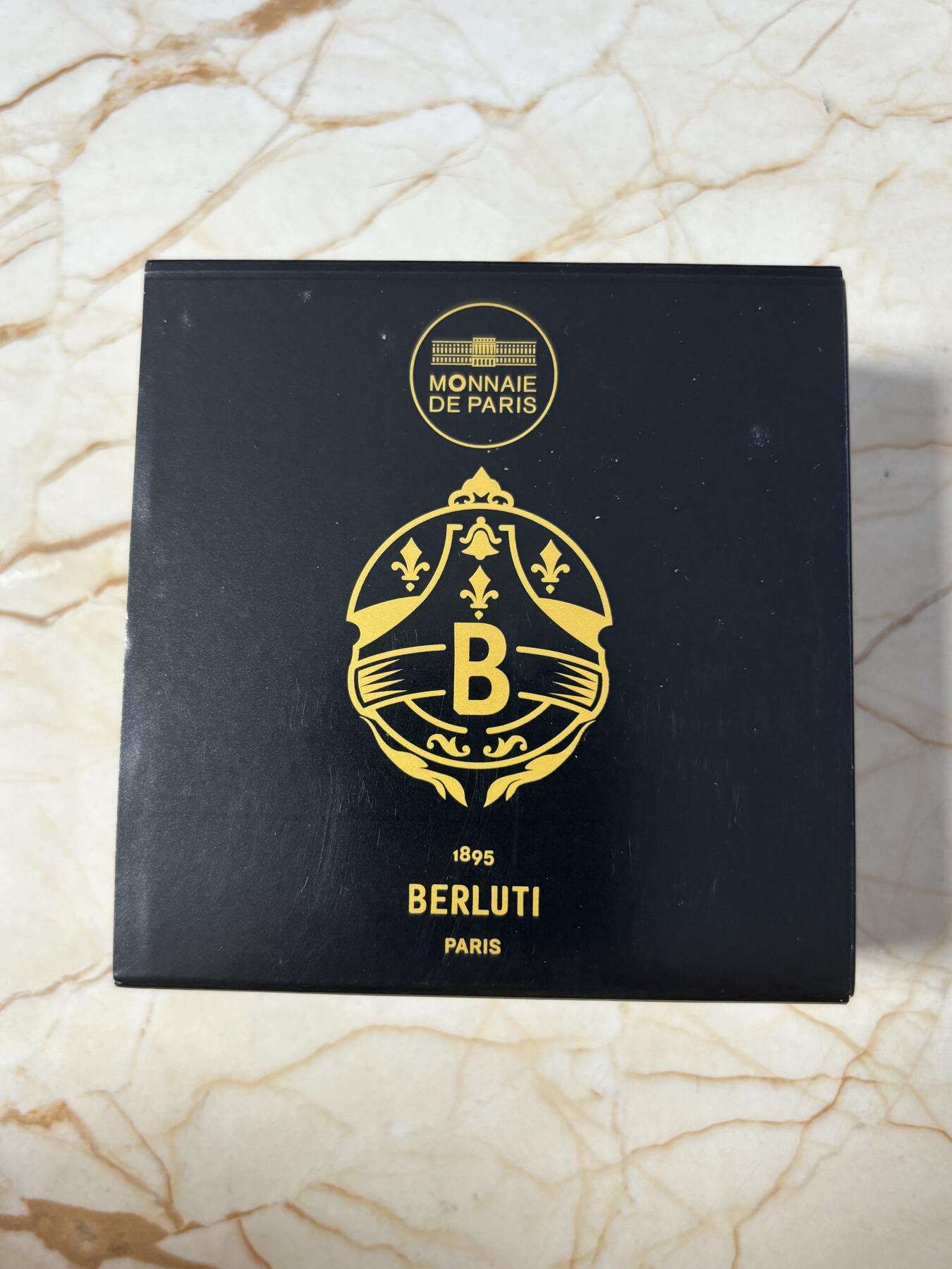 第197期拍卖 盒证齐全法国2020年法兰西瑰宝伯尔鲁帝125周年精制纪念银币900银22.2克直径37毫米发行量仅2000枚