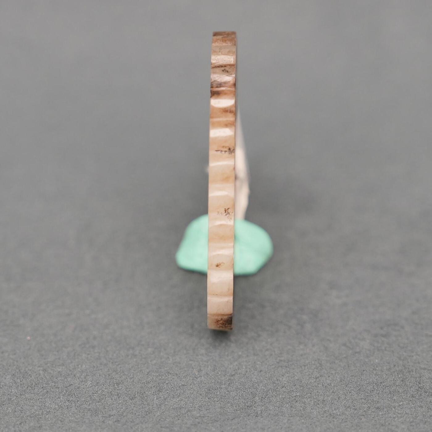  碧月说宝.韫玉流光-南京文物公司明清玉器专场（二） 白玉鹿鹤连珠佩