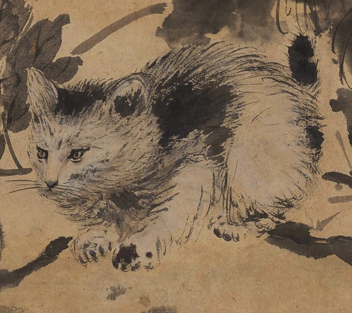 国有文物商店书画专场（六） 汪慎生 耄耋图